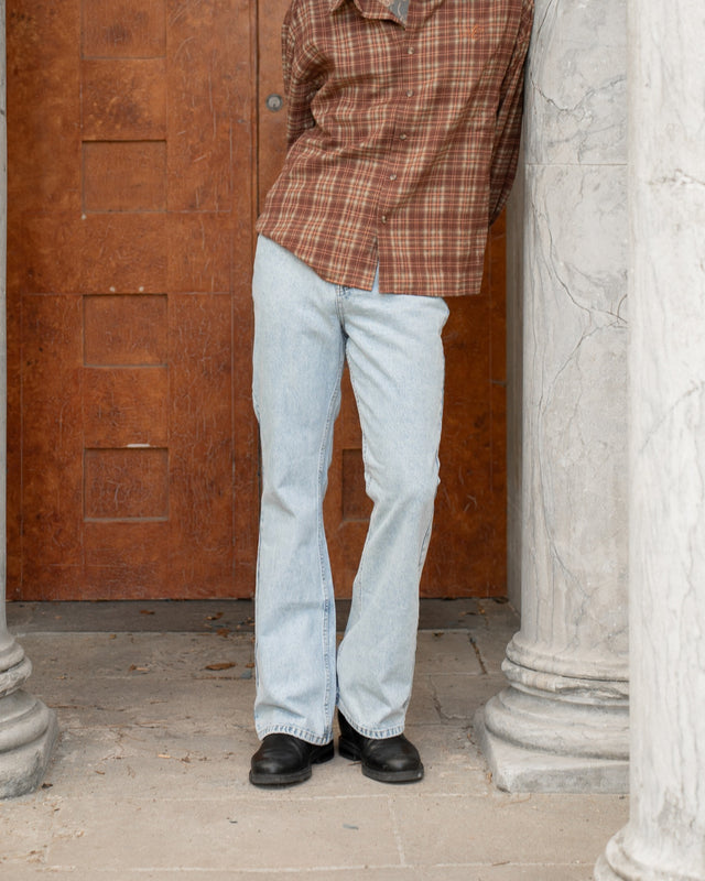 Bootcut jeans light blue