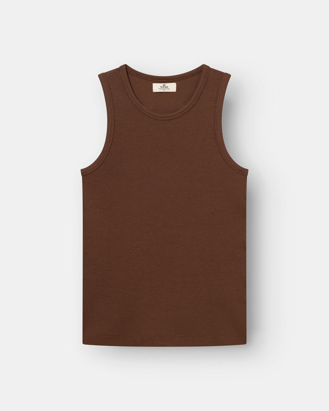 Tank Top Brown