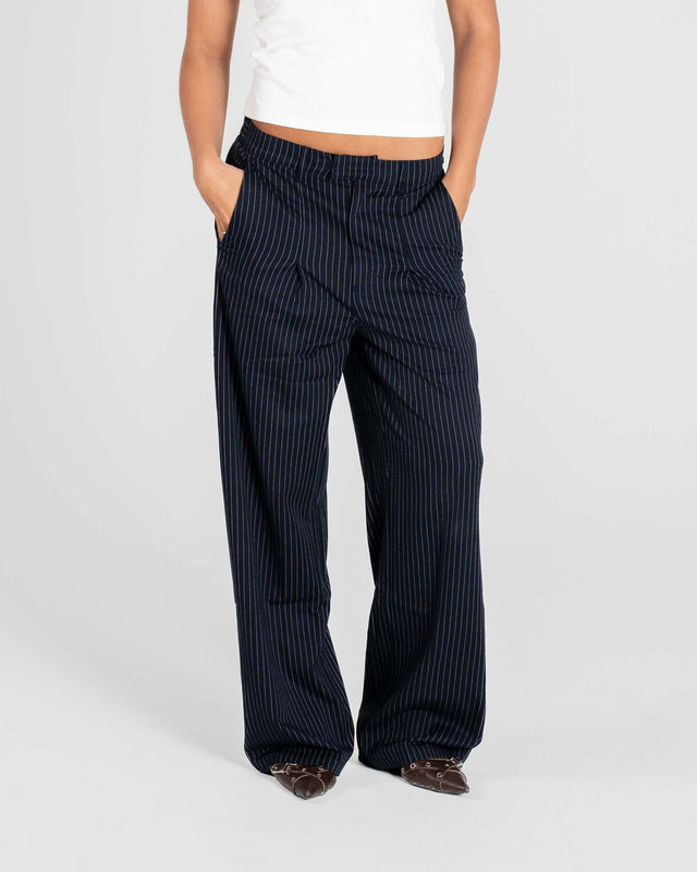 Baggy Suitpants Pinstriped