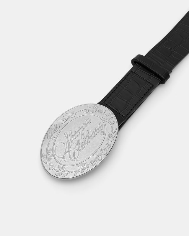 Croc Belt Black