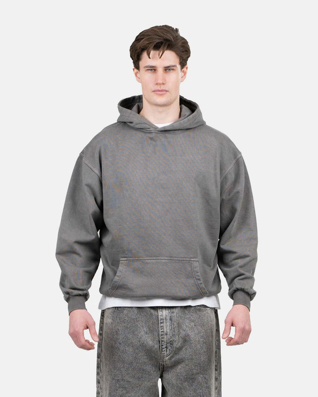 Blank Hoodie Washed Grey | Skagen - clothing.dk
