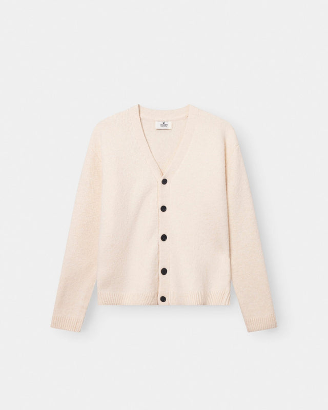 Cardigan Cremehvid | Skagen - clothing.dk