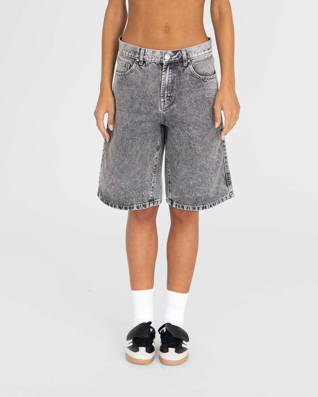 Jorts Washed Grey | Skagen - clothing.dk