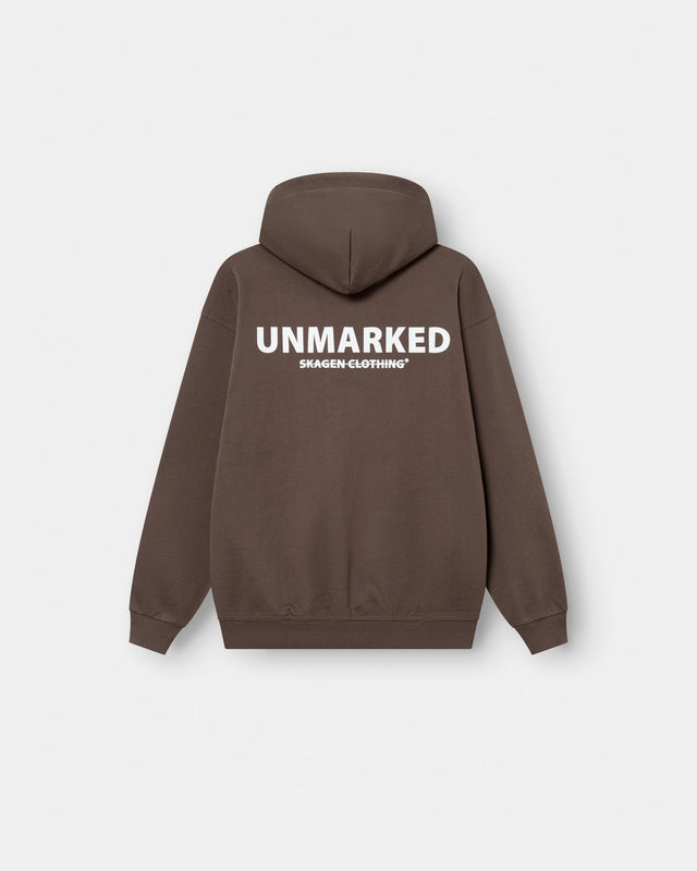 UNMARKED Hoodie Brown | Skagen - clothing.dk