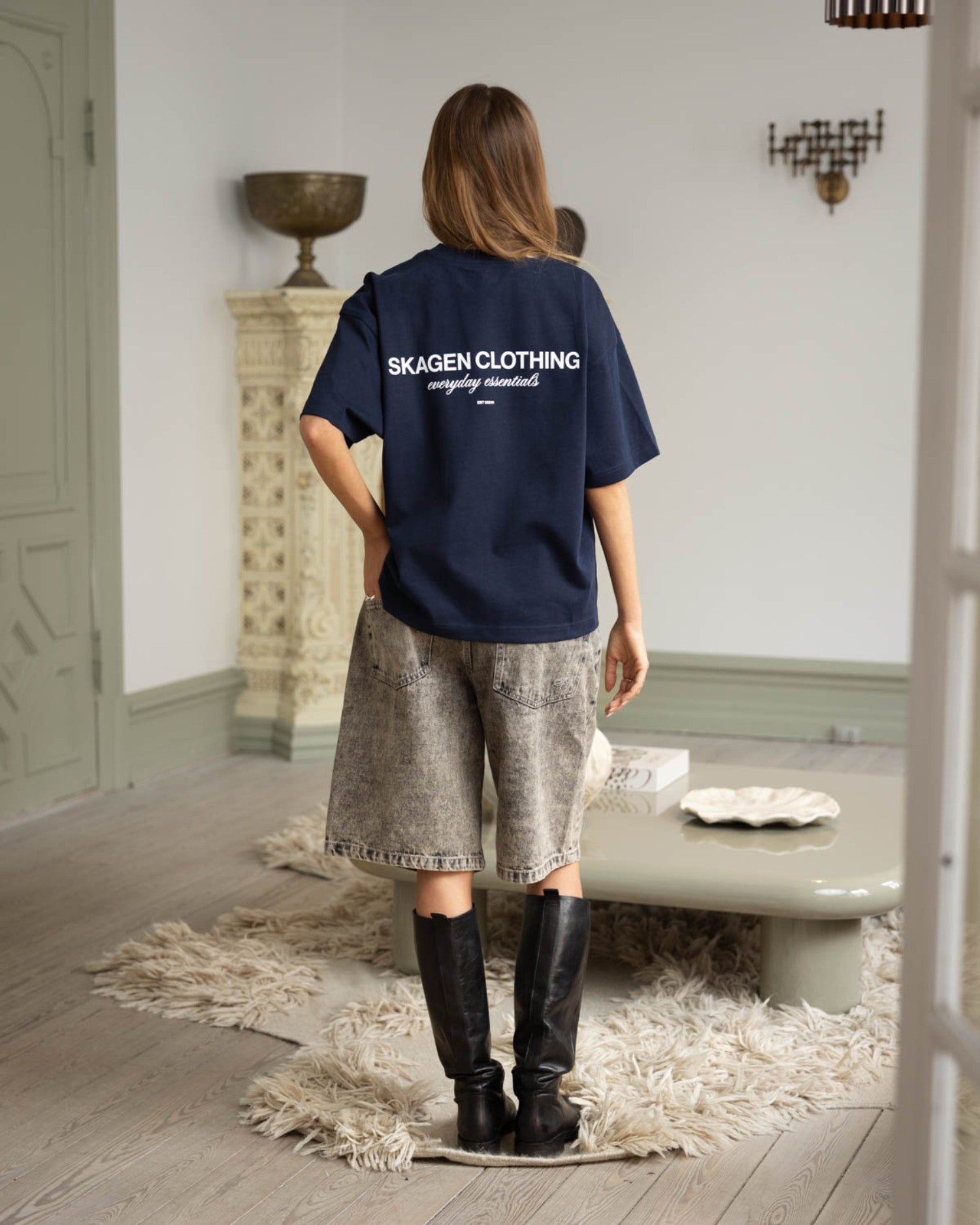 Everyday Essential T-Shirt Navy dame