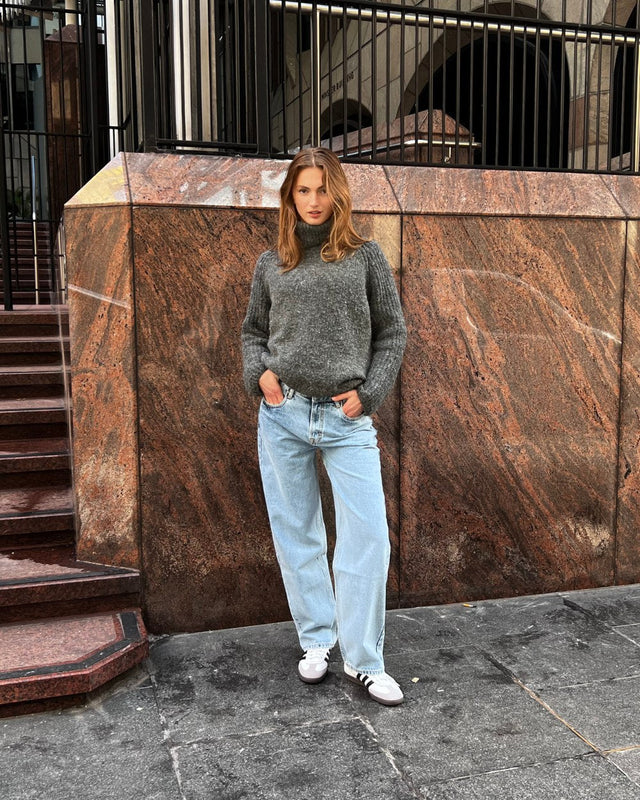 Denim jeans ljusblå 