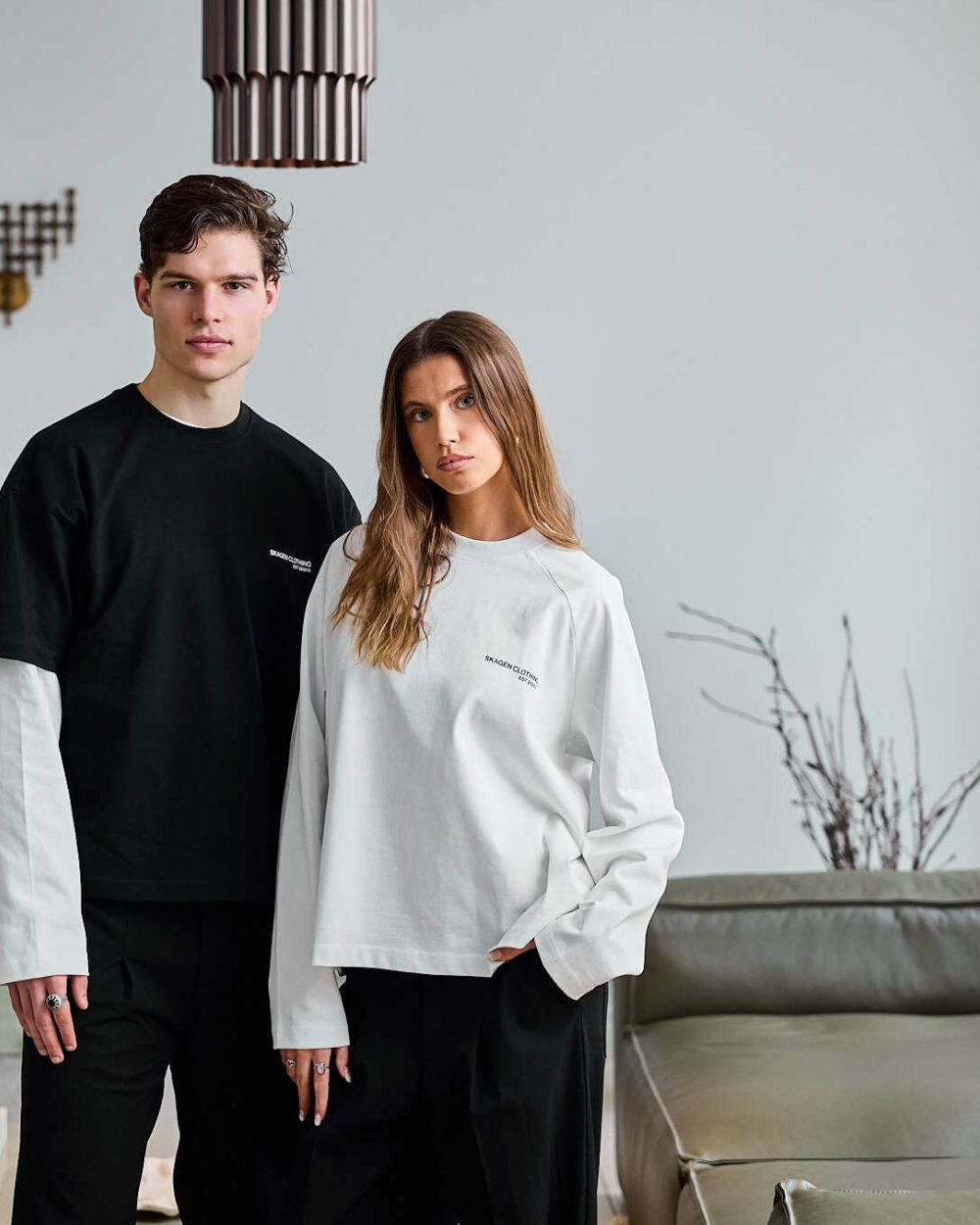 Everyday Essential Raglan Longsleeve White dame