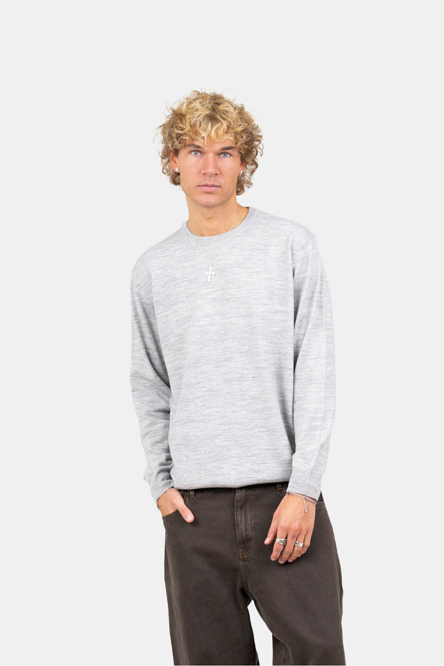 Knitted jumper Grey