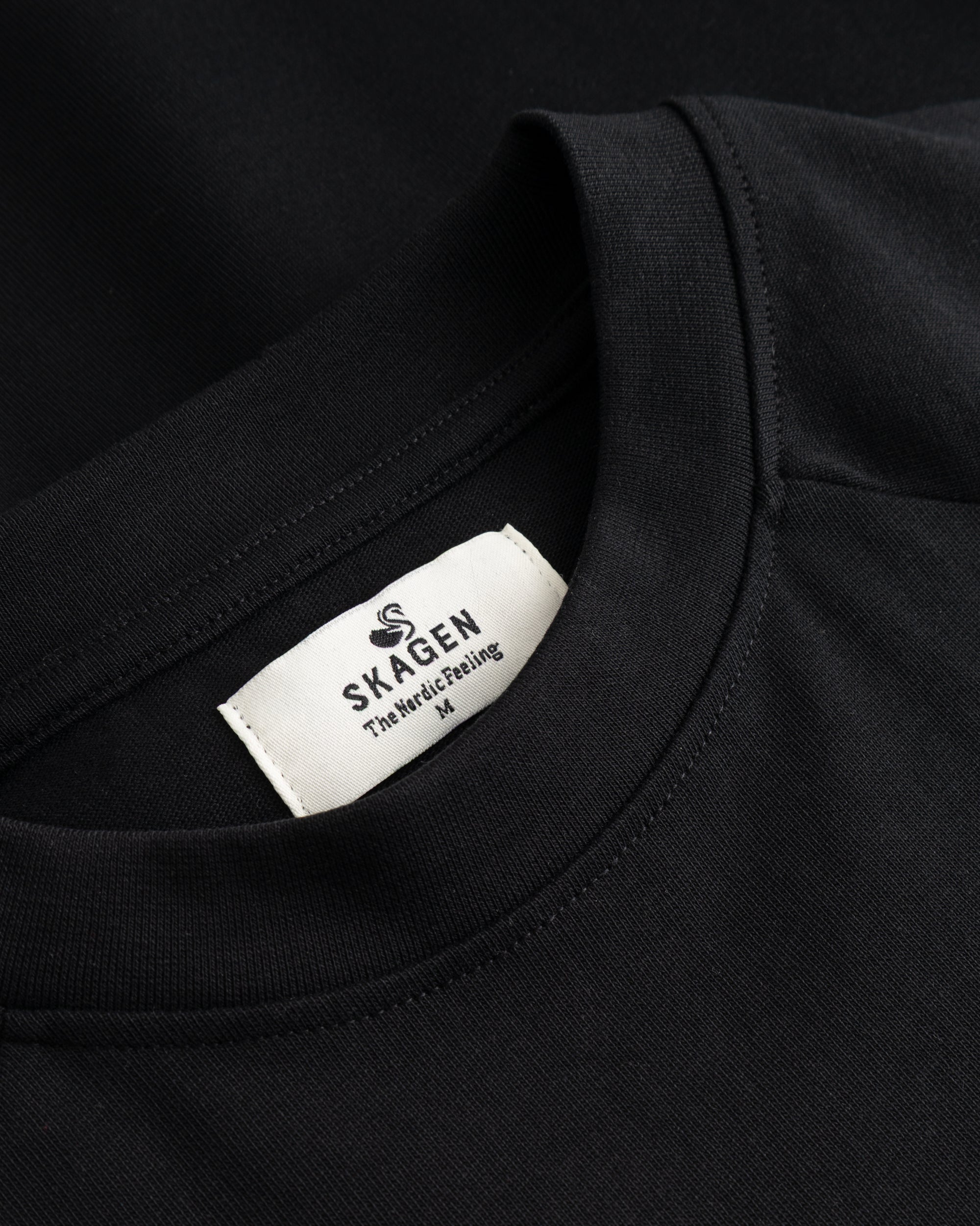 Graphic T-Shirt 'Country Club' Black