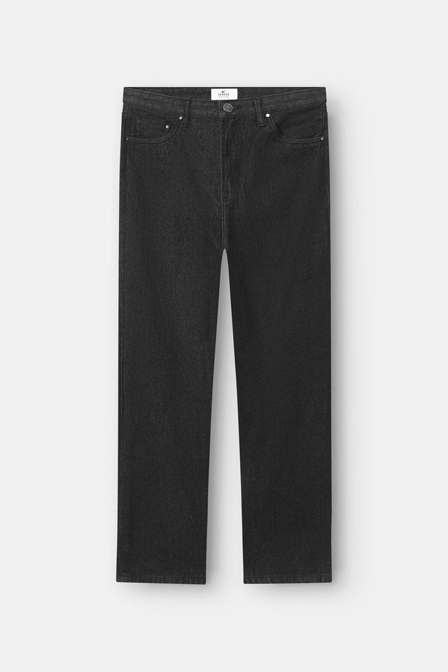 Denim Jeans Svart