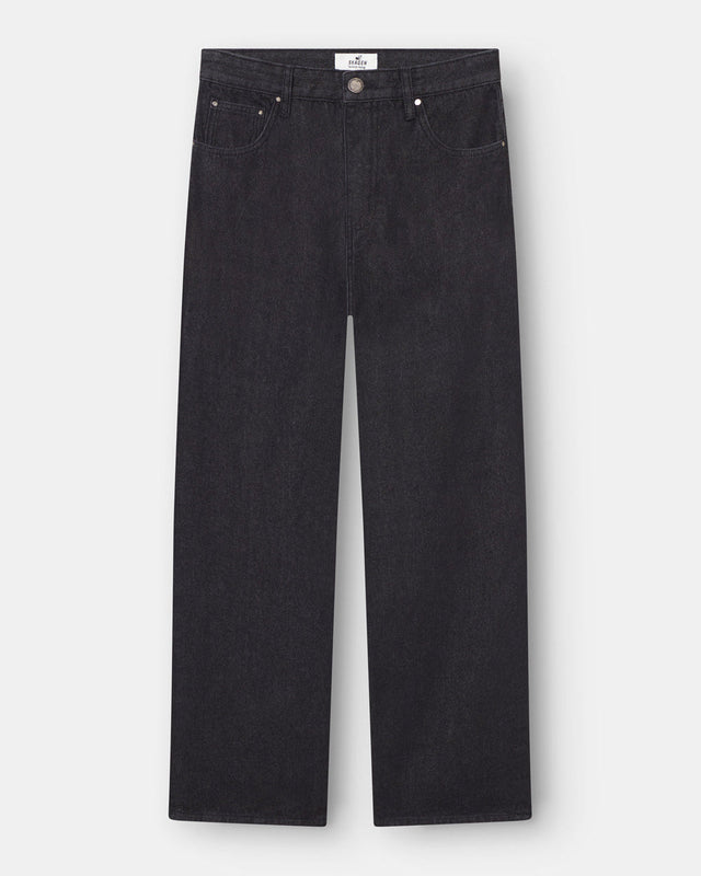 Baggy Denim Jeans Black