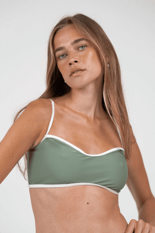 Bikini Top Army |  Skagen-clothing.dk