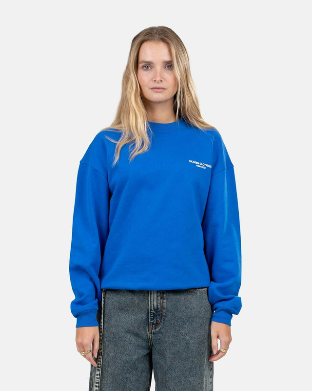 UNMARKED Sweatshirt Royal Blue