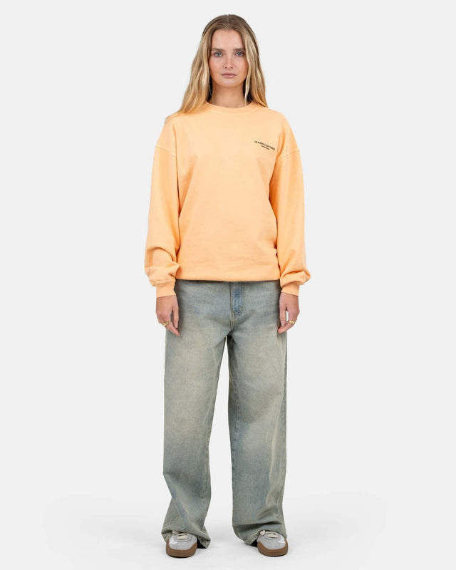 UNMARKED Sweatshirt Peach