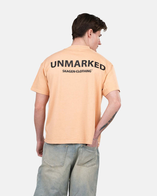 UNMARKED T-shirt Peach