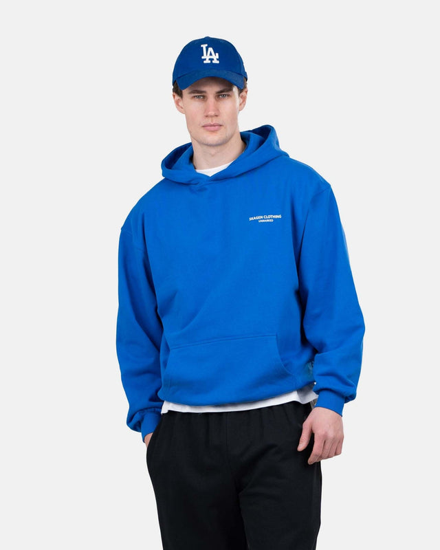 UNMARKED Hoodie Royal Blue