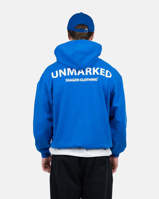 UNMARKED Hoodie Royal Blue