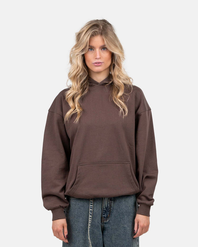 Blank Hoodie Brown