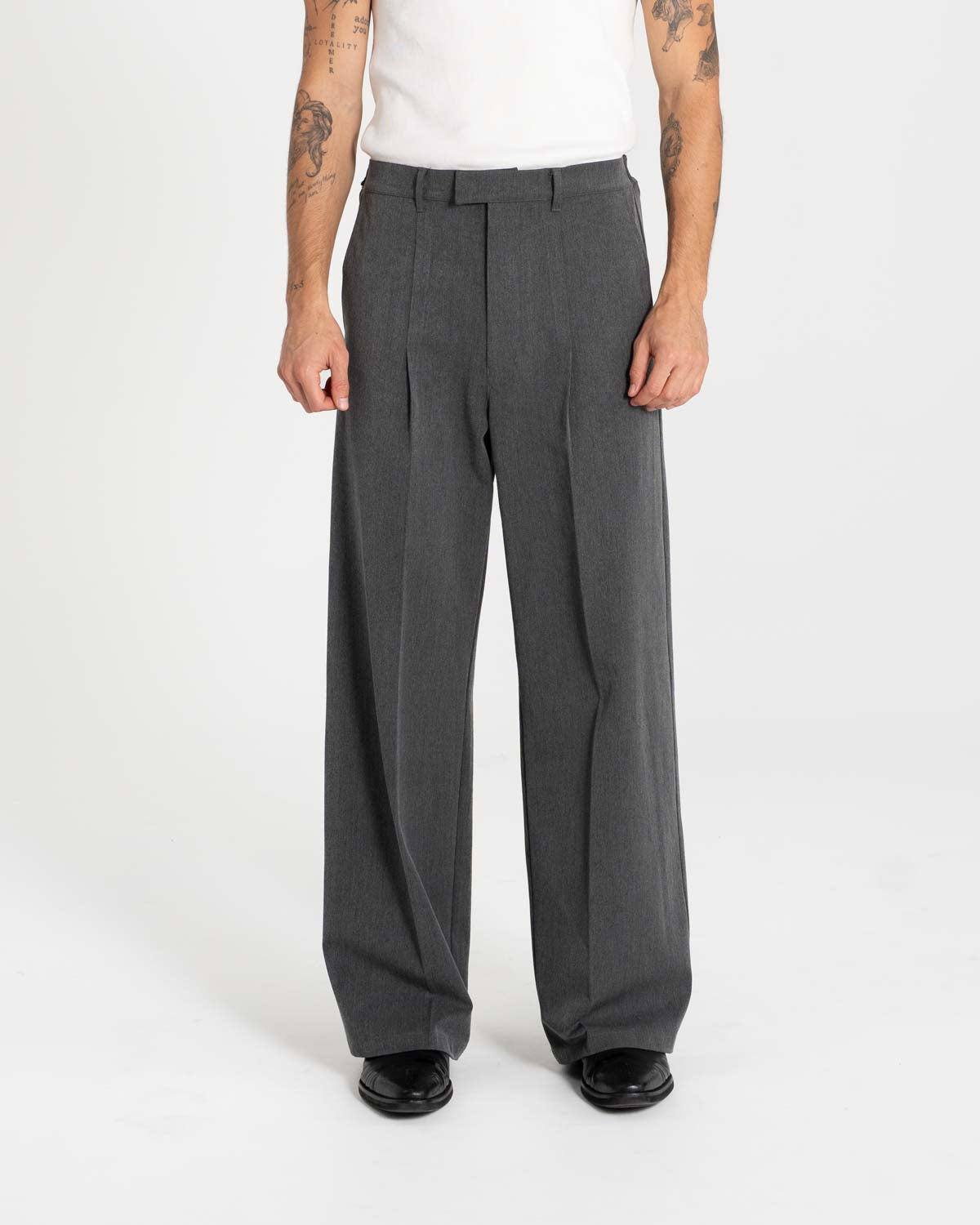 Baggy Suitpants Gray