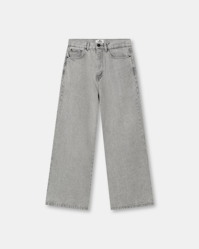Extra baggy Denim Jeans Light grey