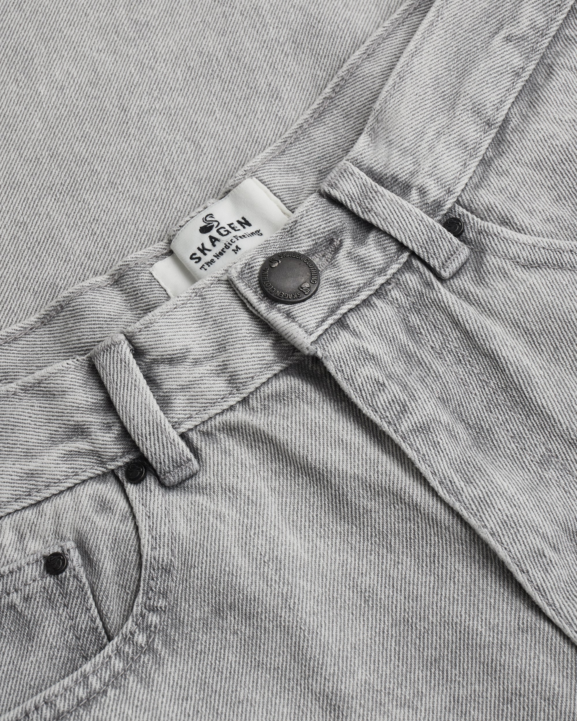Extra baggy Denim Jeans Light grey