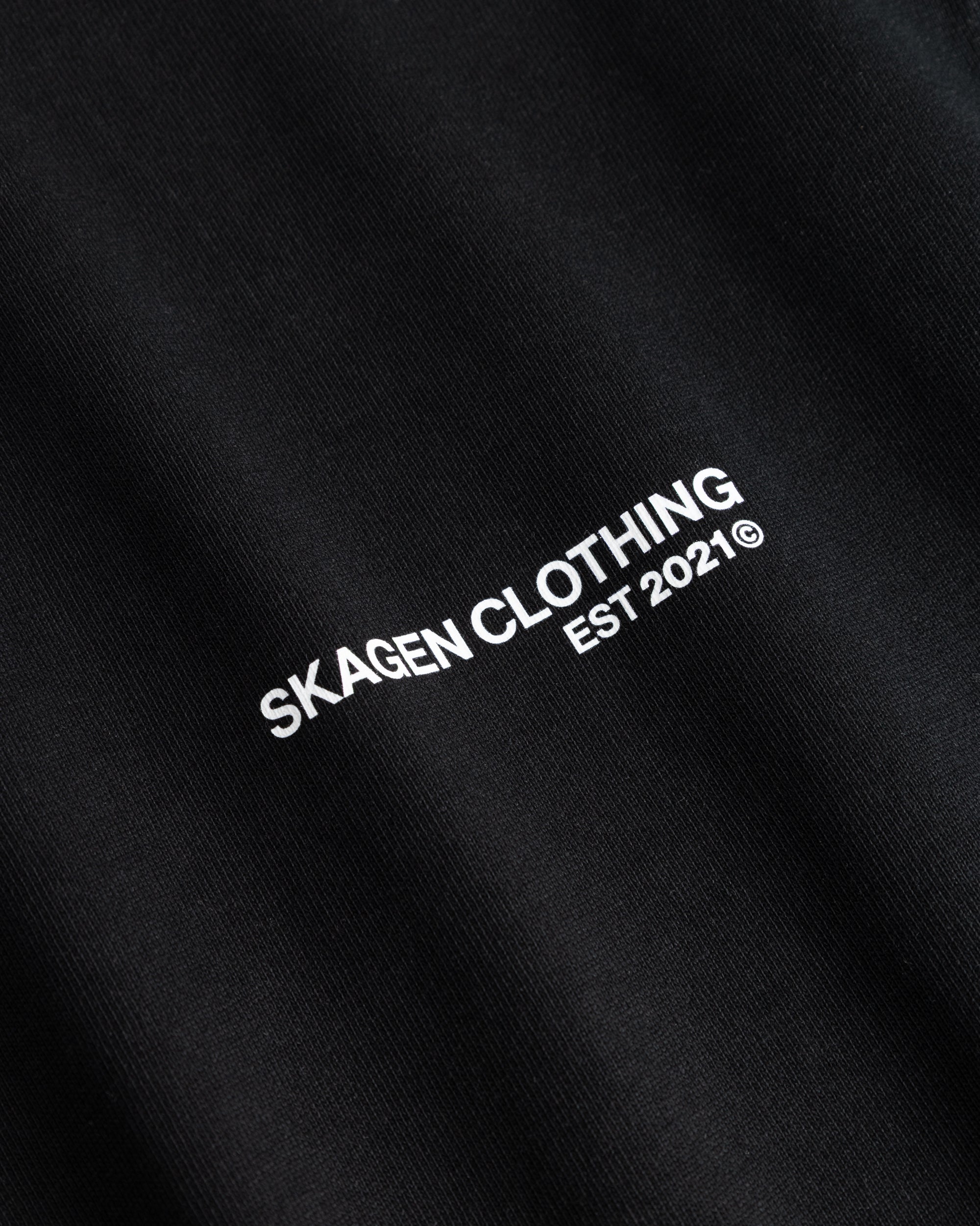 Everyday Essential Raglan Longsleeve Black dame
