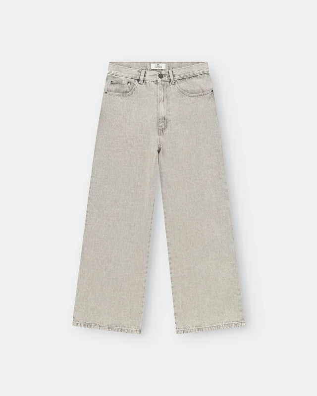 Extra Baggy Denim Jeans Light Blue Vintage Wash