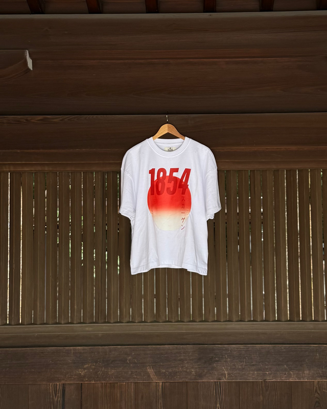 Tokyo Sun T-shirt White