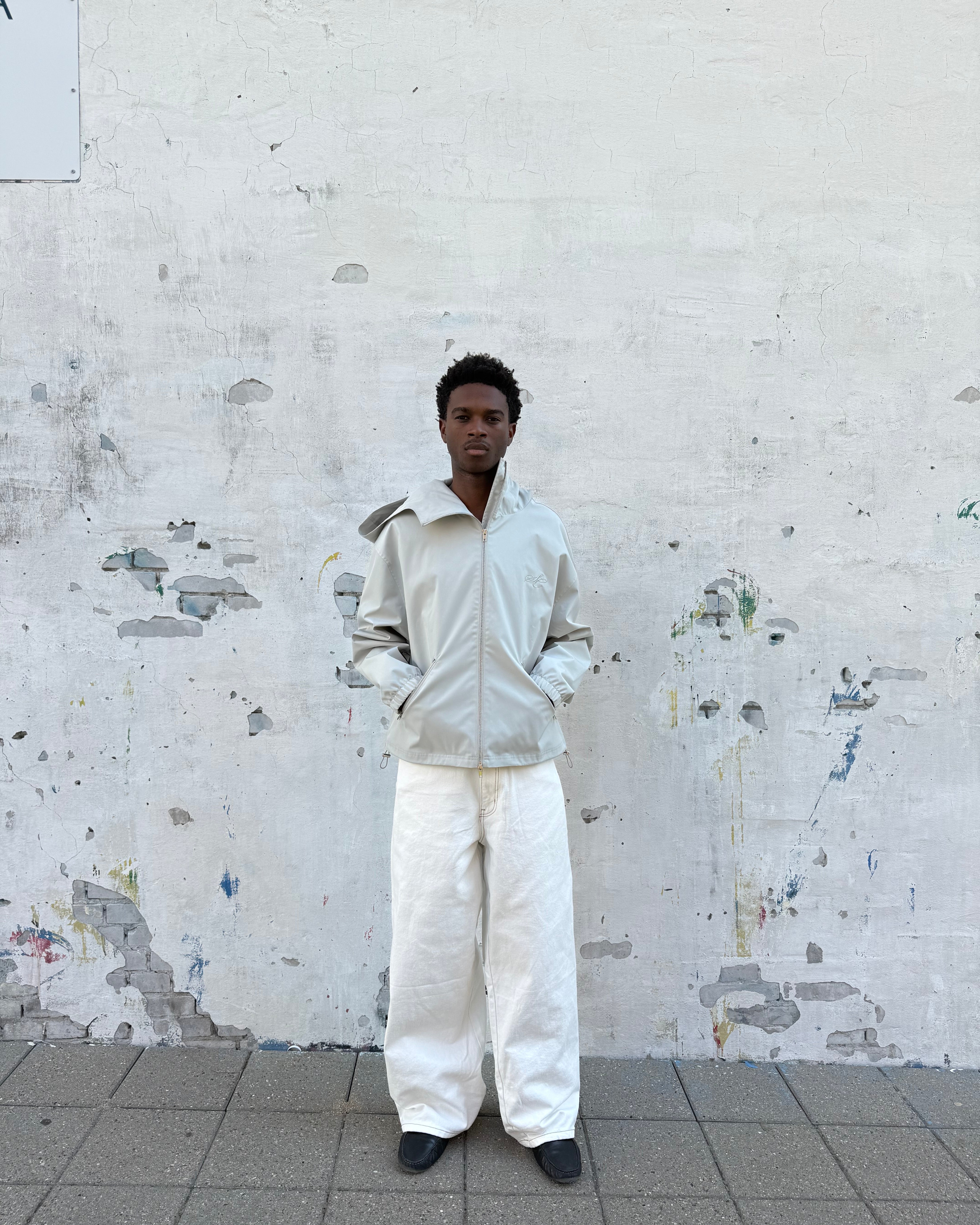 COMING SOON: Windbreaker White