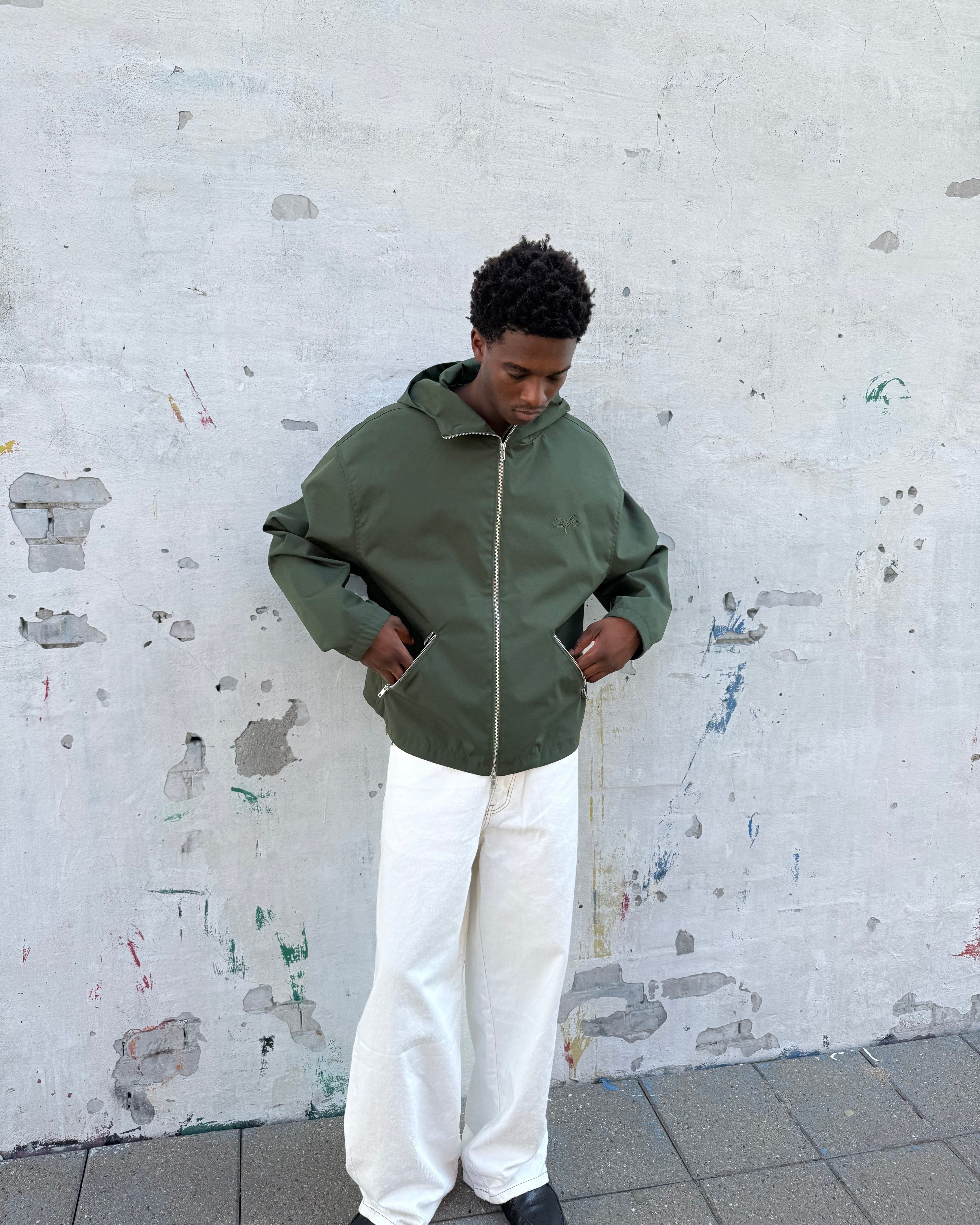 COMING SOON: Windbreaker Green