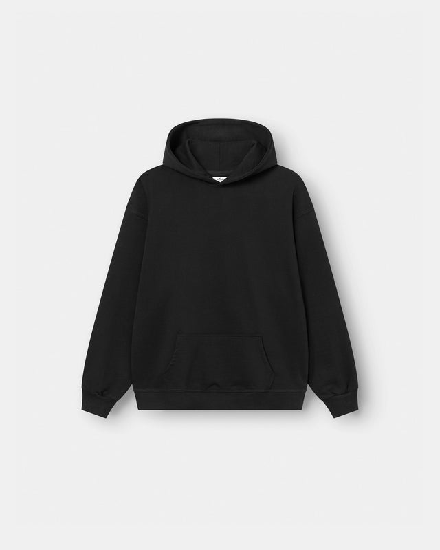 Blank Hoodie Black