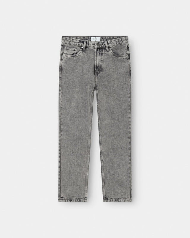 Denim jeans tvättad grå