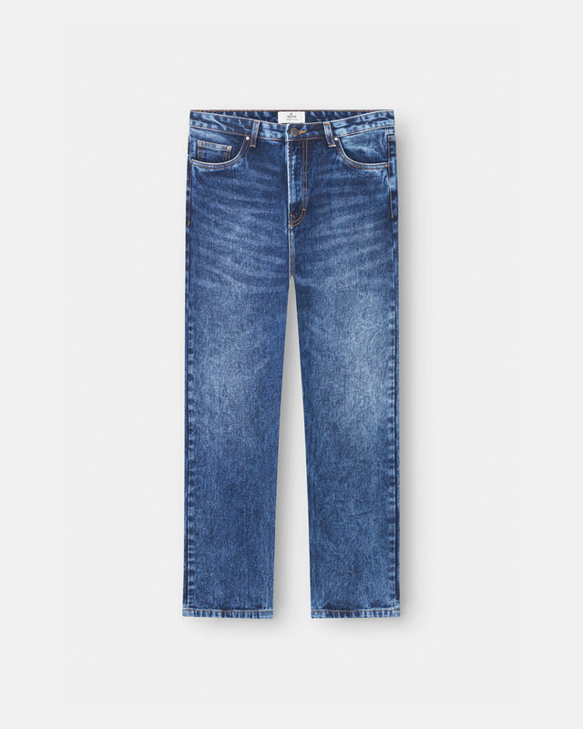 Denim jeans mellanblå