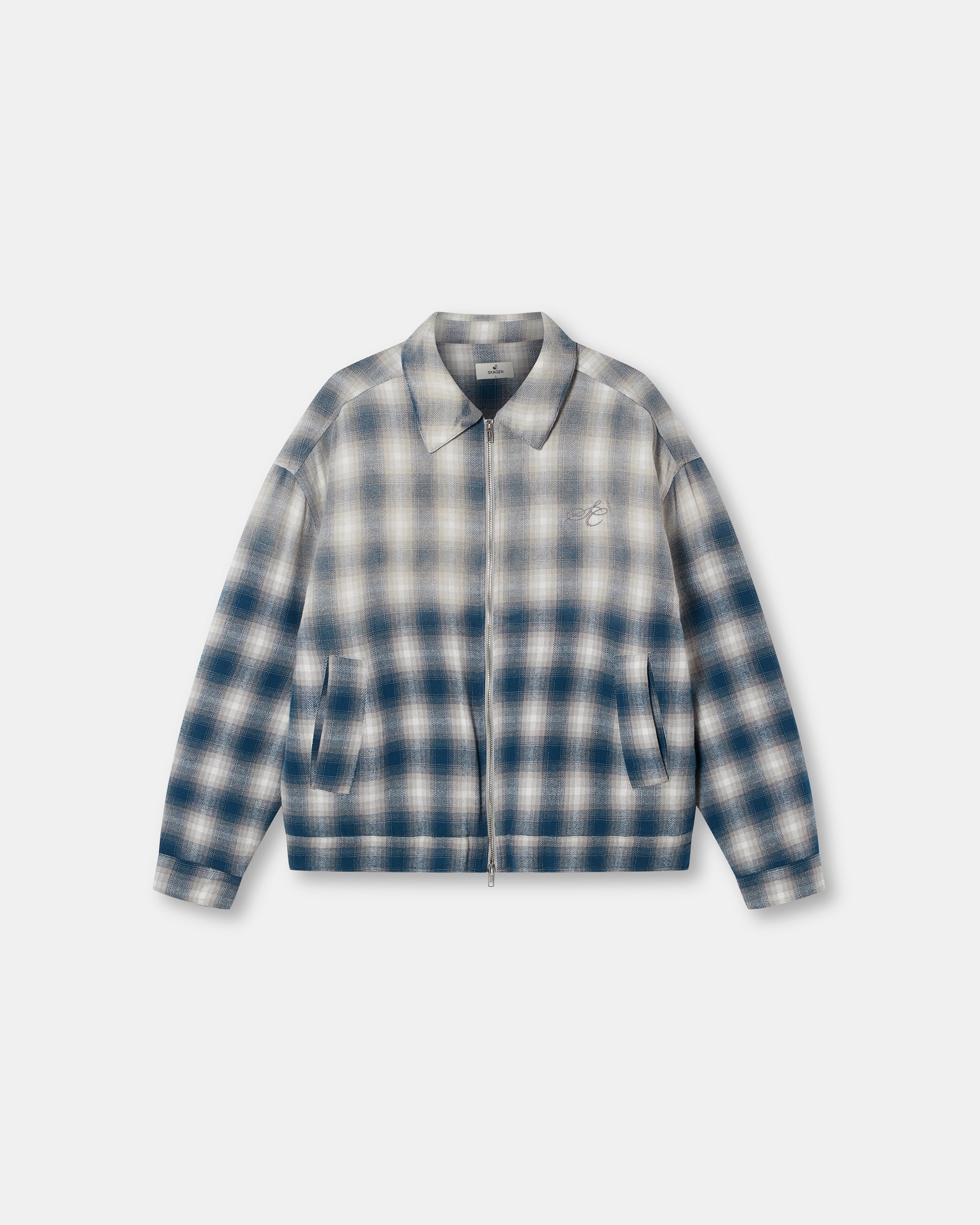 Sunfade Jacket Blue