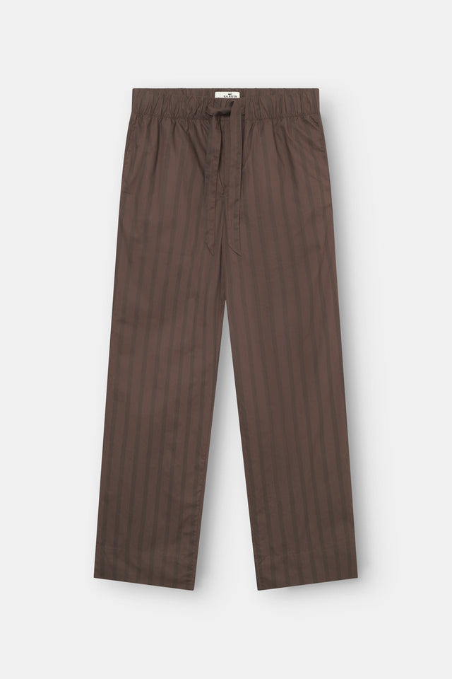 Pyjamas Pants Brown Striped