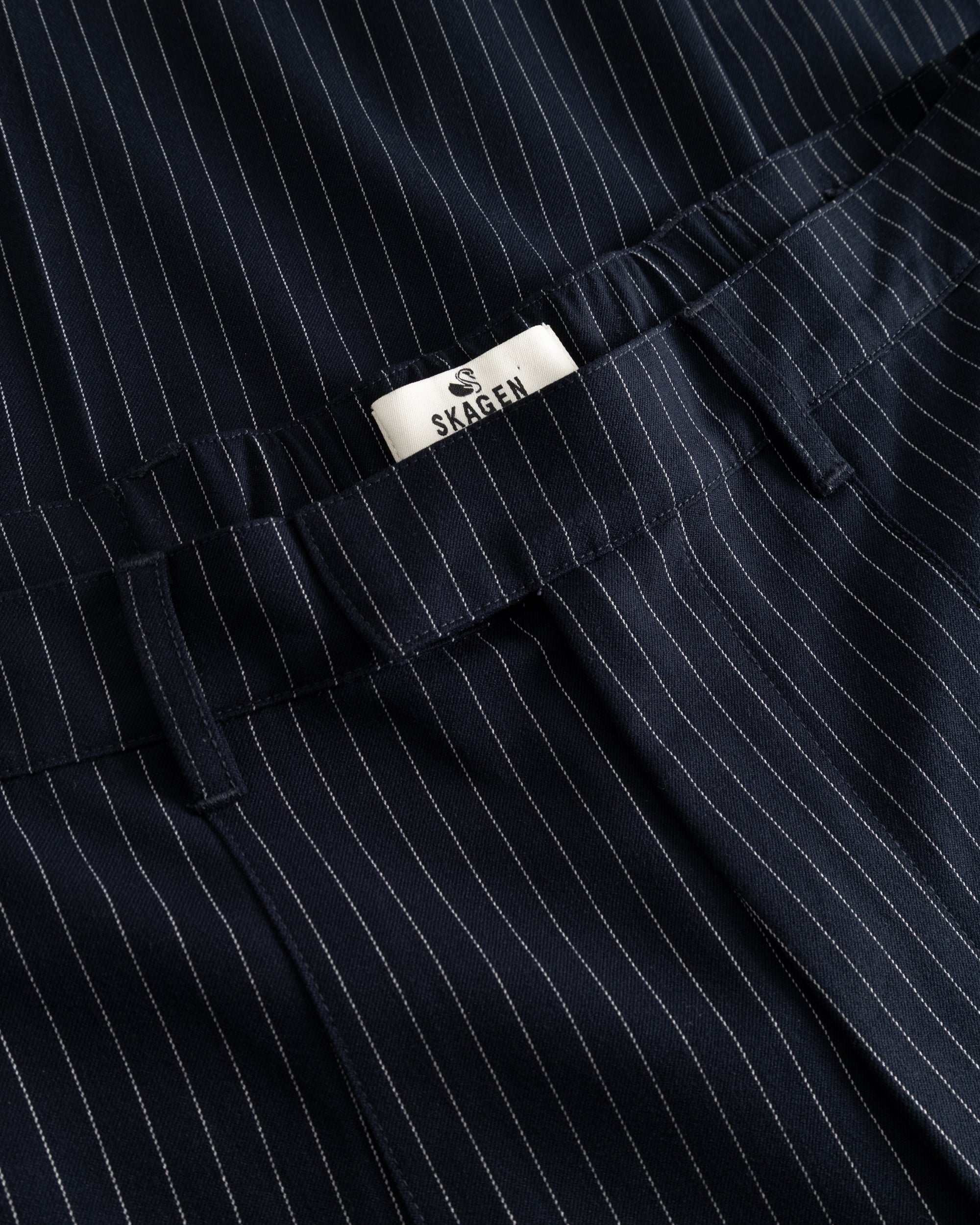 Baggy Suitpants Pinstriped