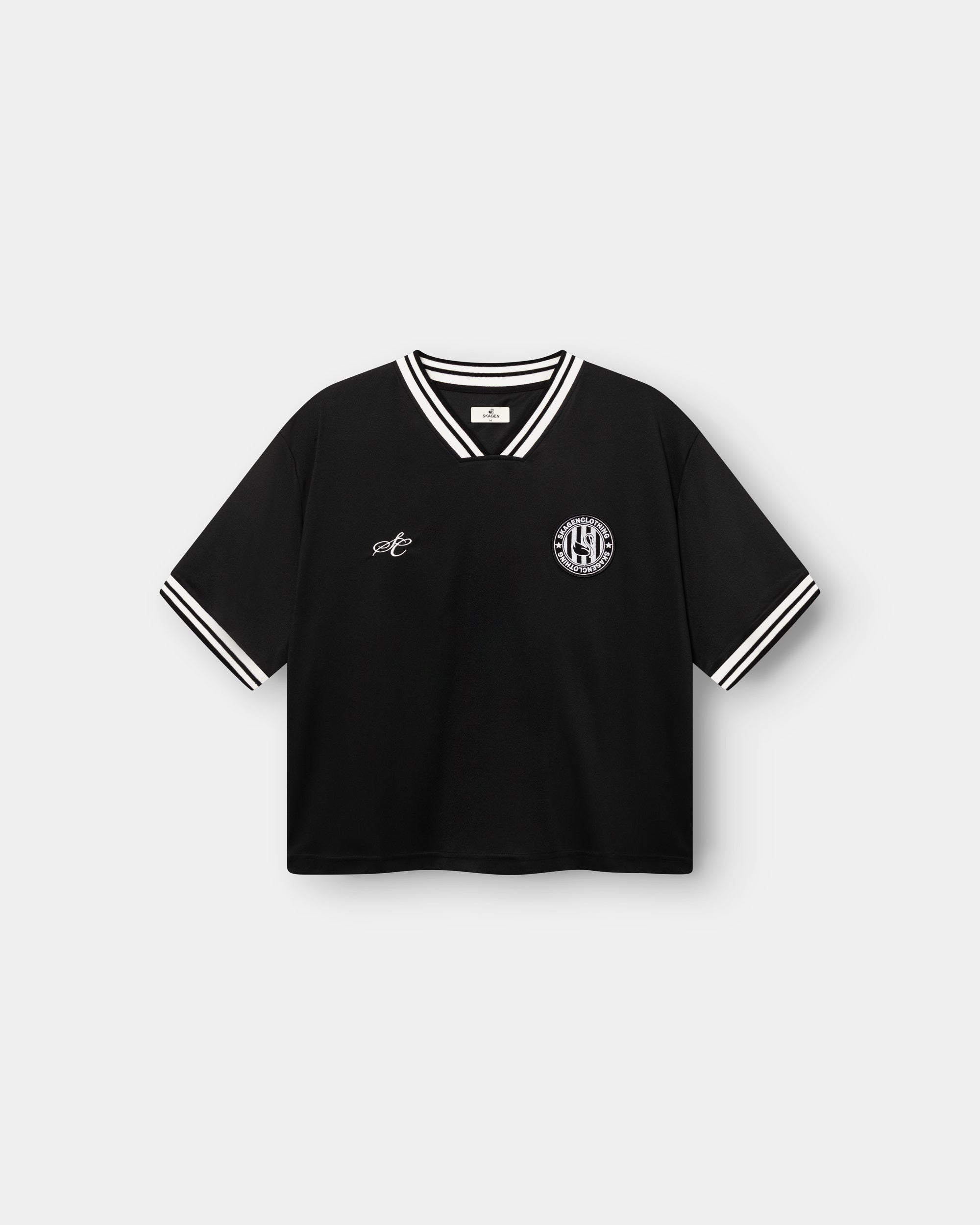 SC Football T-shirt Black
