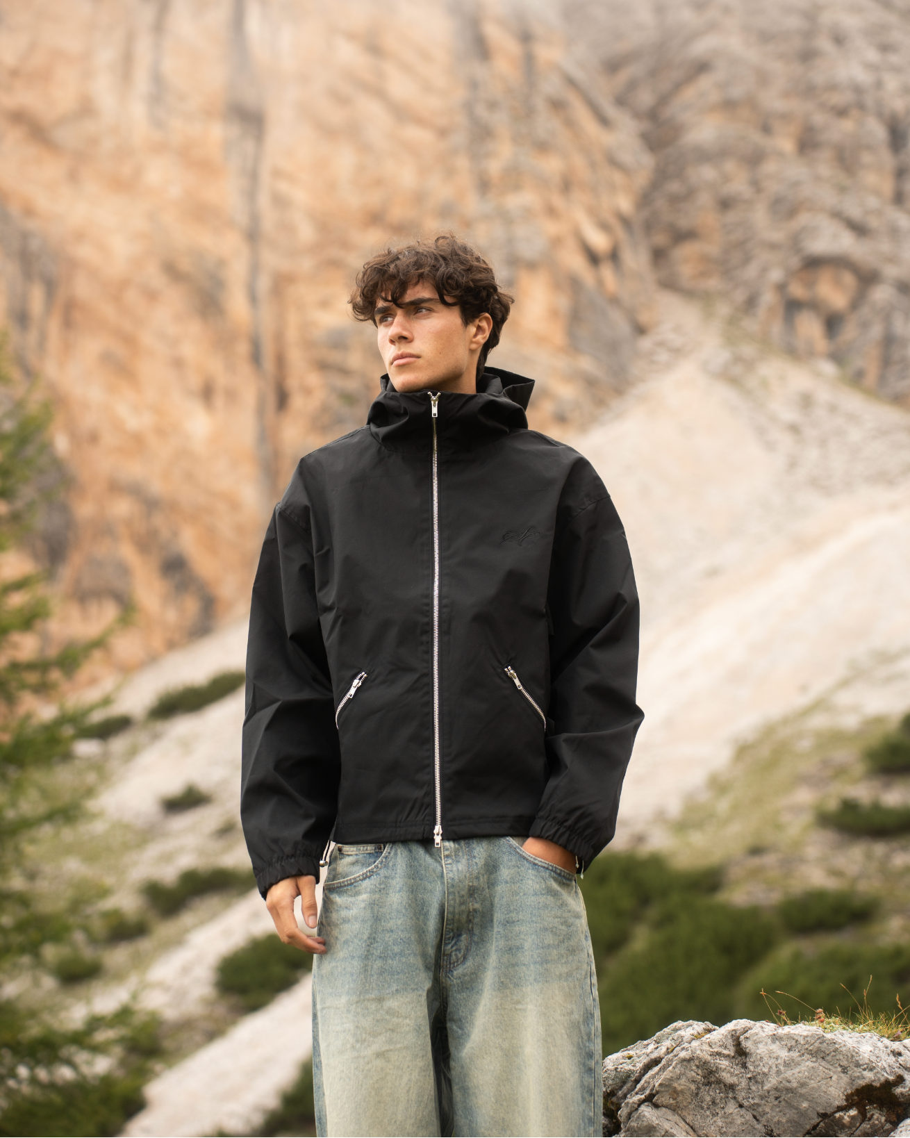 COMING SOON: Windbreaker Black