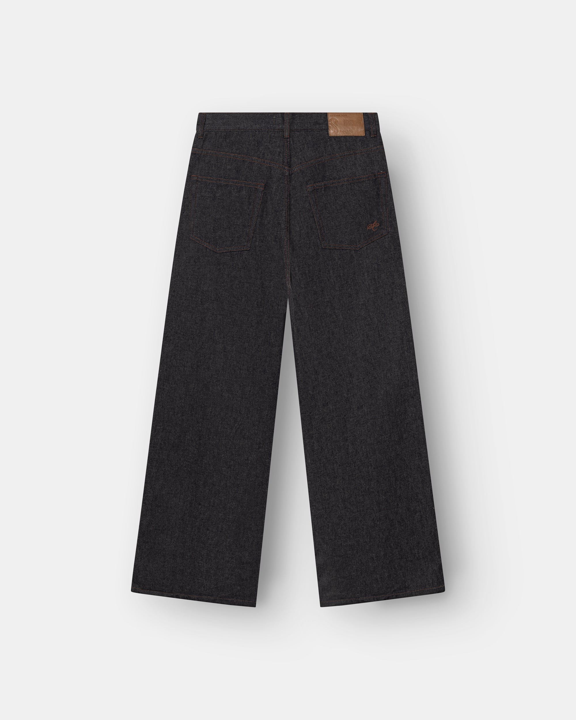Extra Baggy Denim Jeans Selvedge