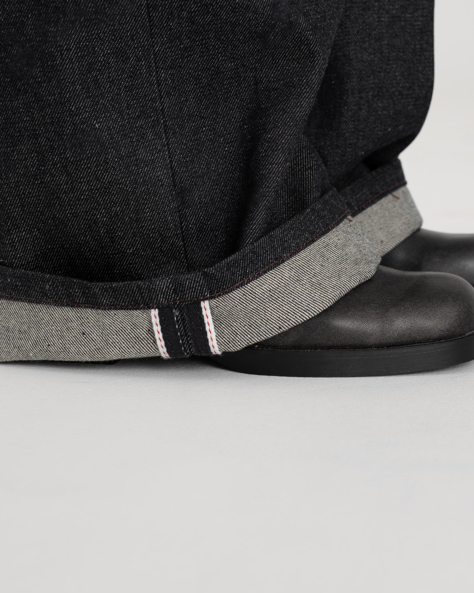 Baggy denim jeans Selvedge