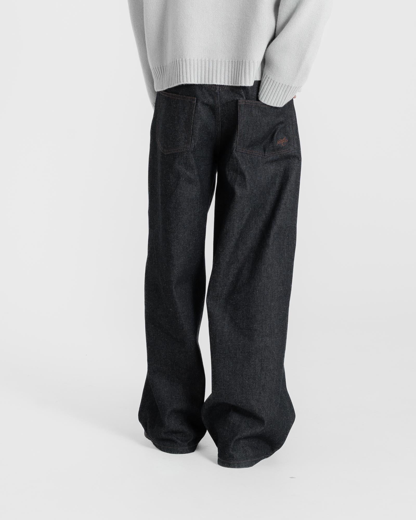 Extra baggy Denim Jeans Selvedge