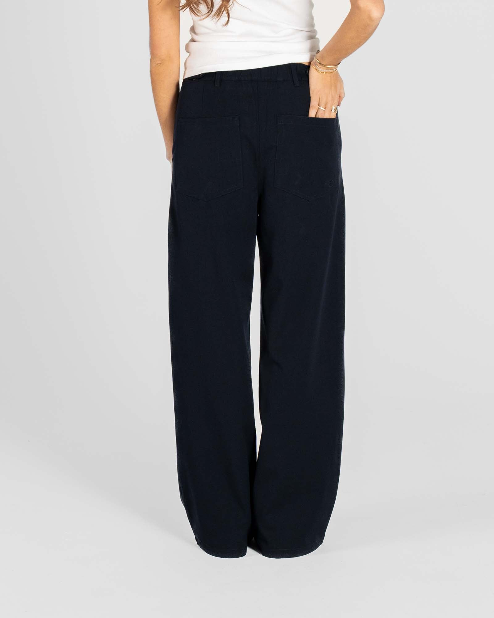 Baggy Suitpants Navy