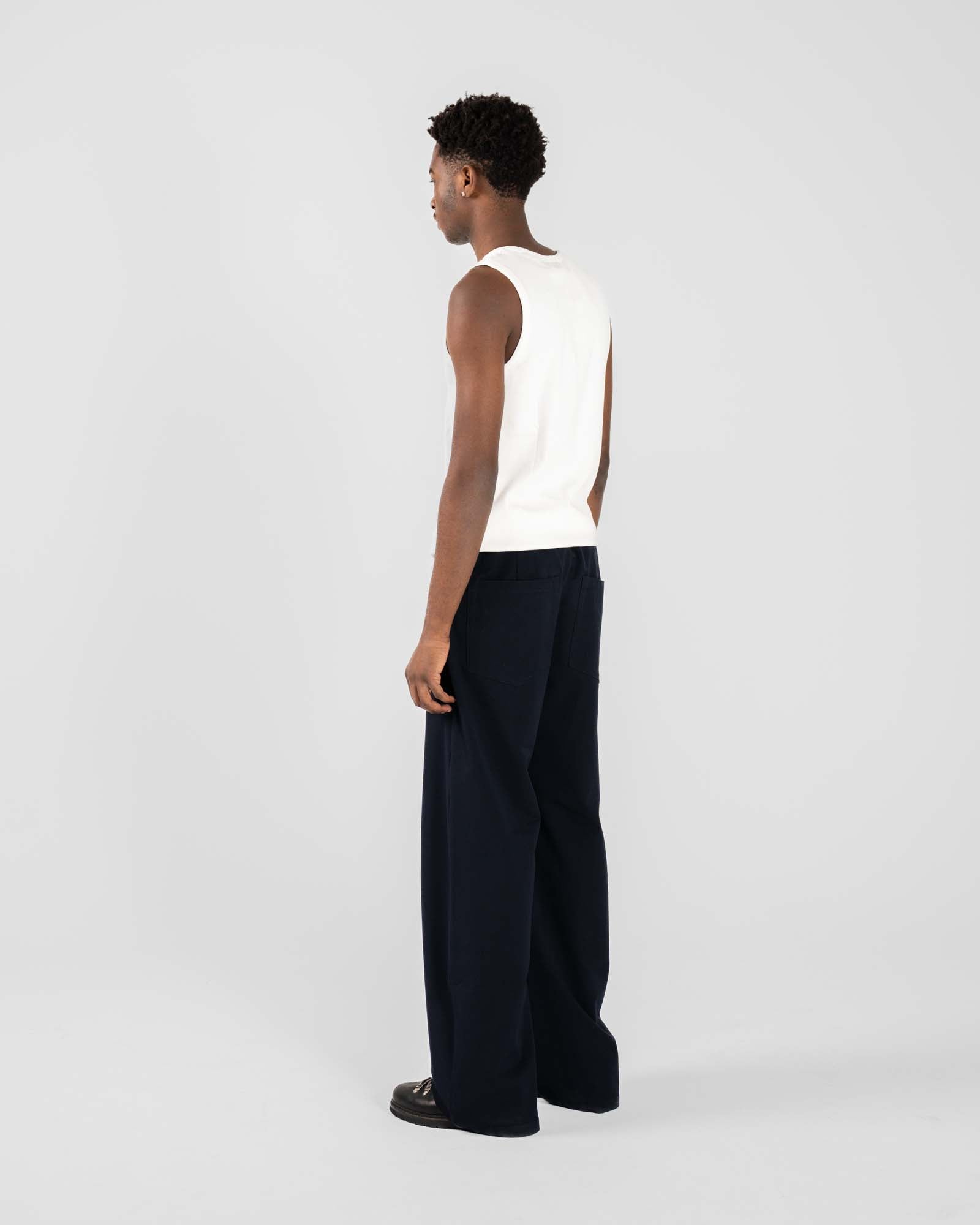Baggy Suitpants Navy