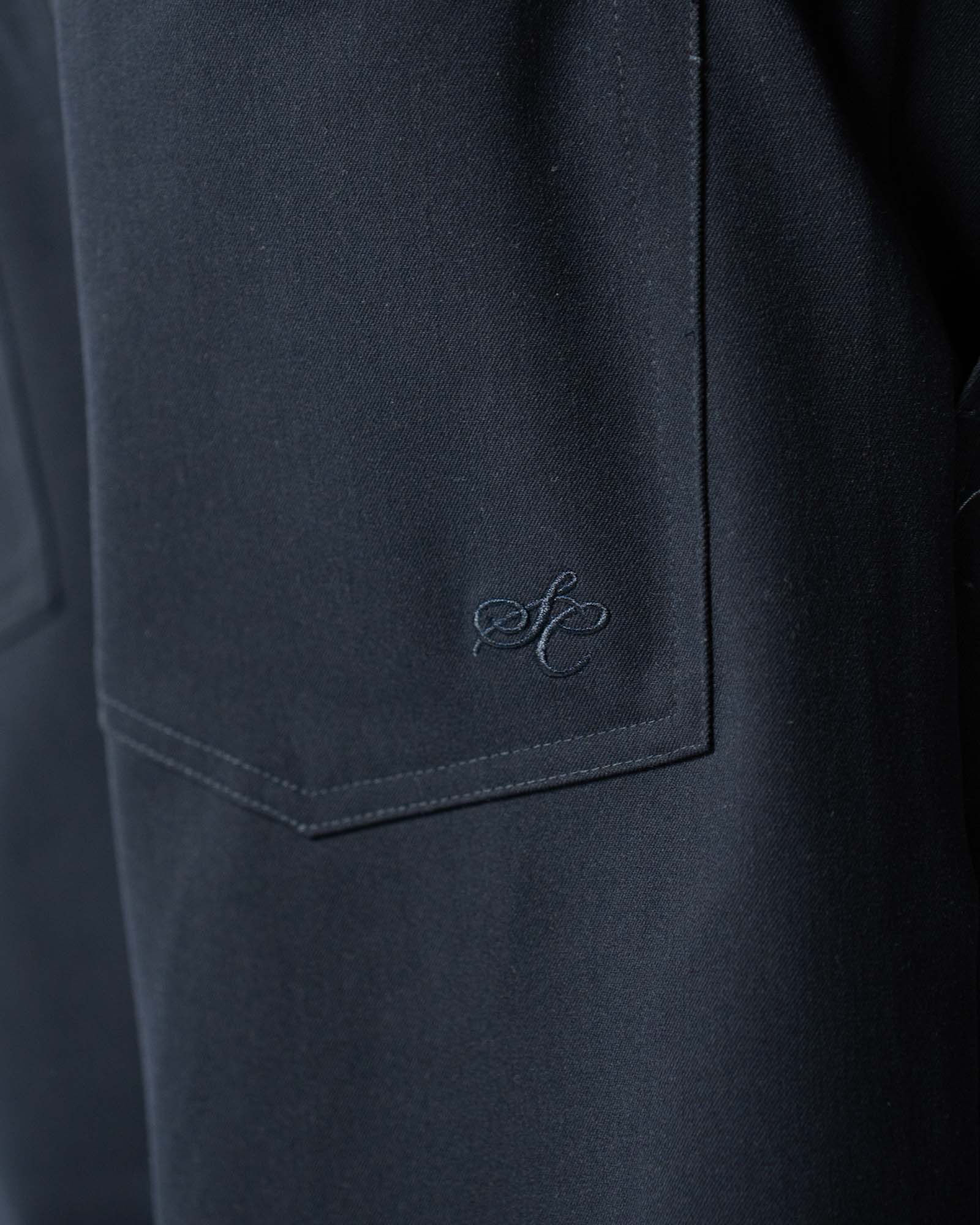 Baggy Suitpants Navy