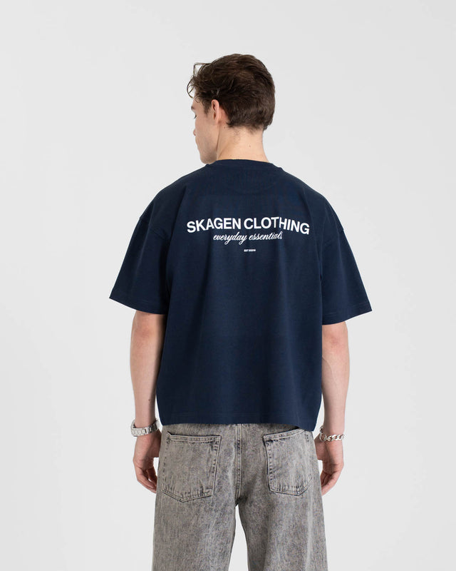 Everyday Essentials T-Shirt Navy