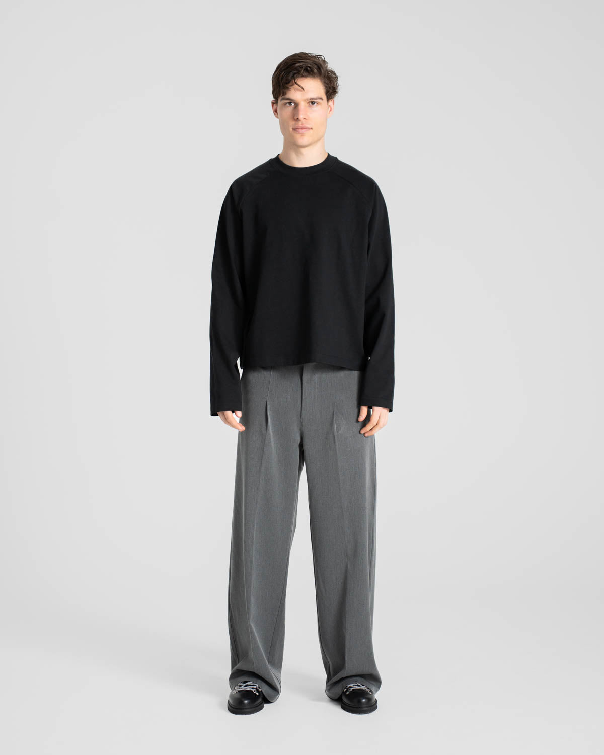 Raglan Longsleeve T-shirt Black