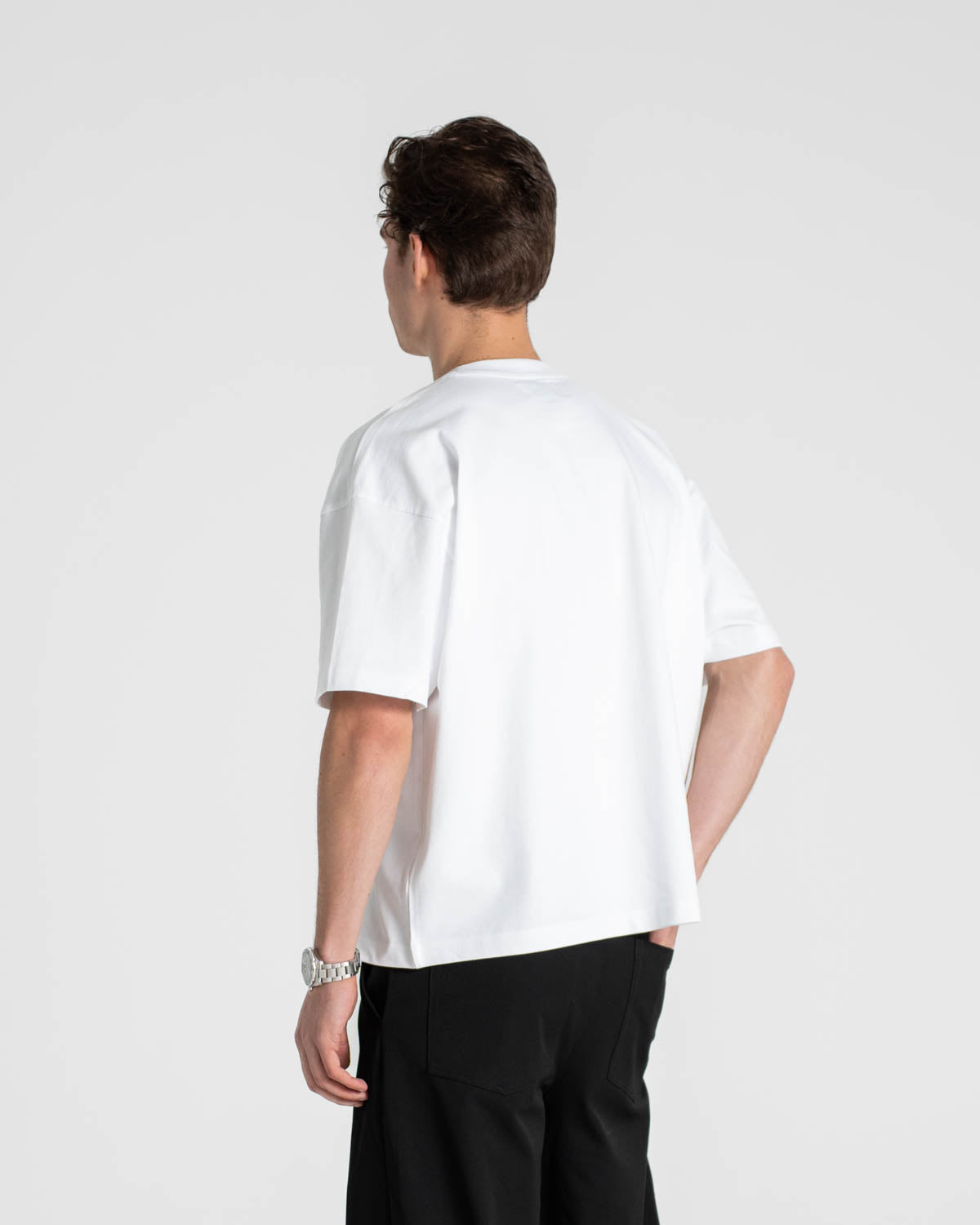 SC Logo / Blank T-shirt White