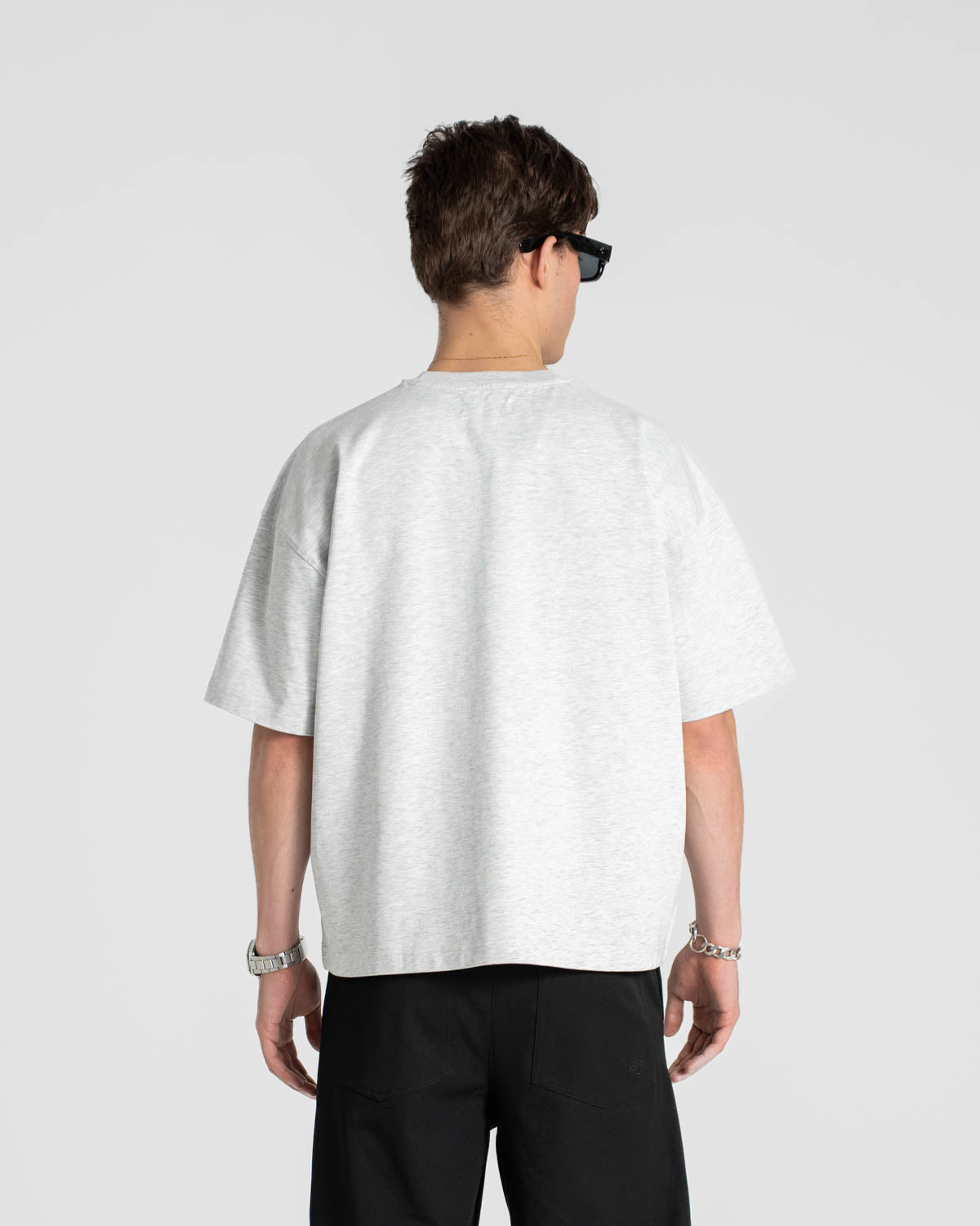 Blank t-shirt gray