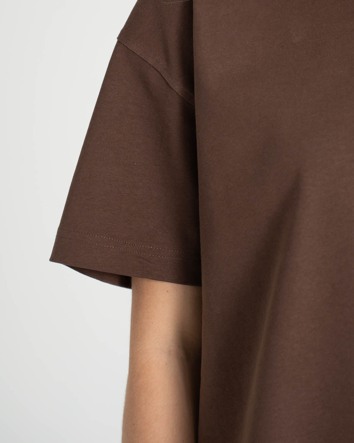 Blank T-Shirt Brown