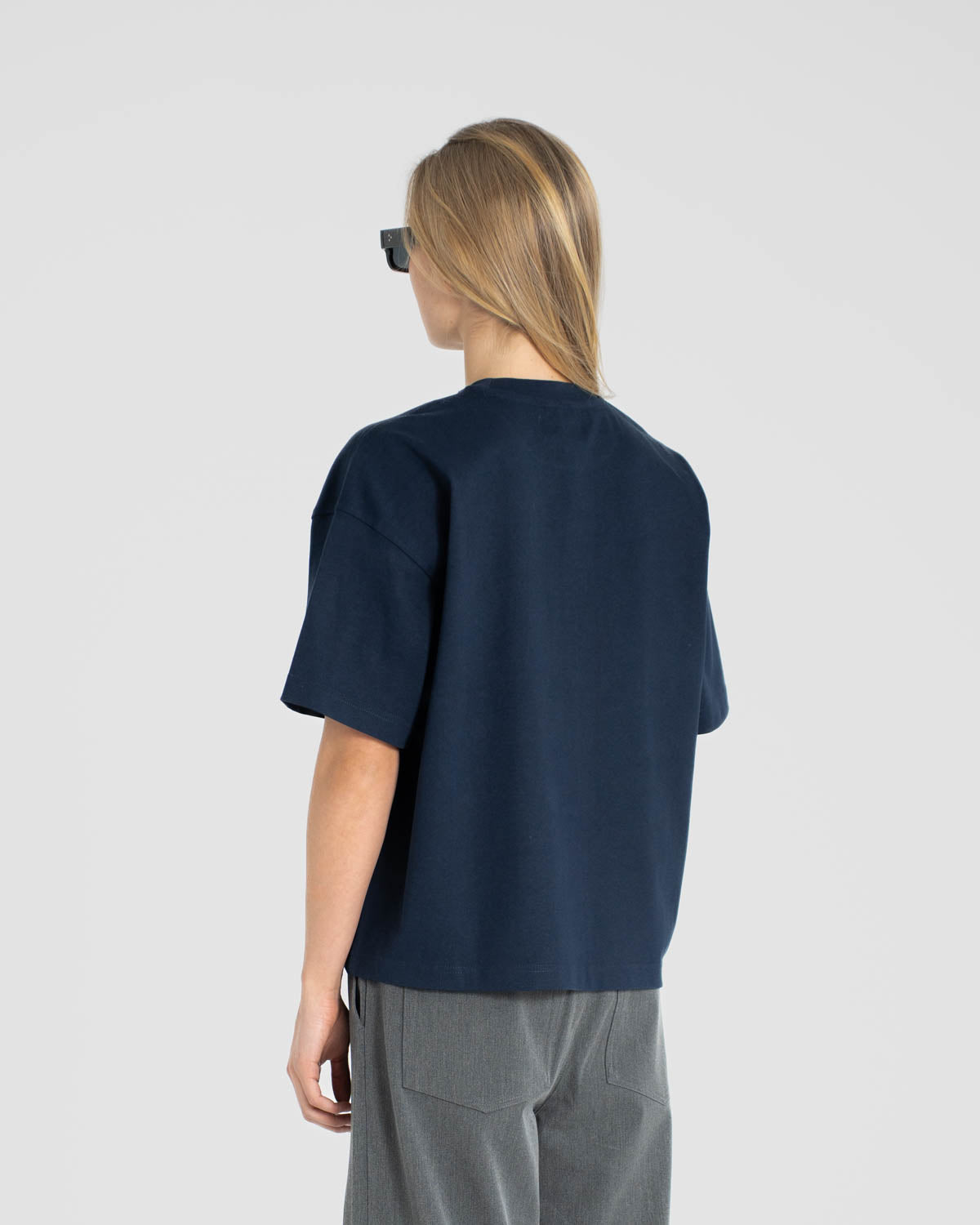 Blank T-shirt Navy